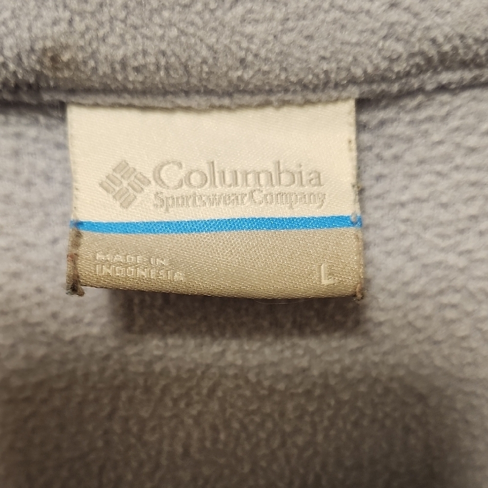 Columbia Lavender Full-Zip Fleece Jacket - Picture 2 of 4